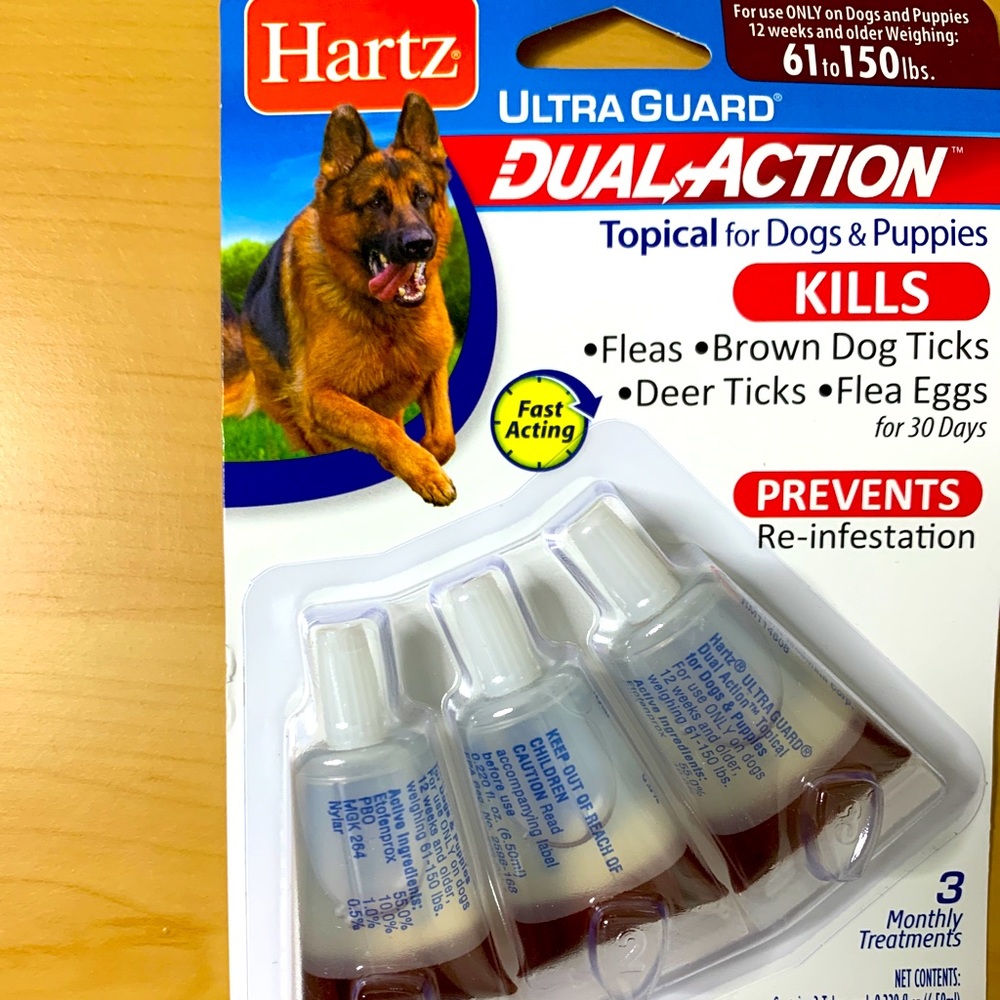 Hartz UltraGuard Topical FLEA & TICK PREVENTION